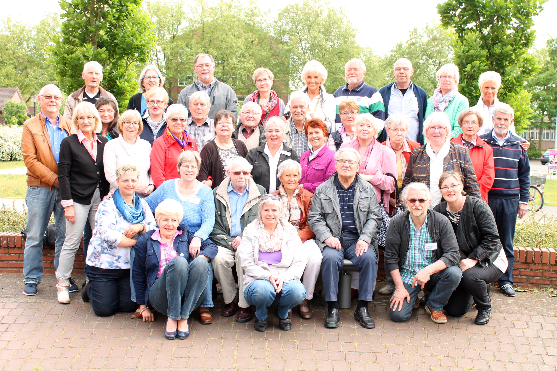 Neues Gruppenbild der Borkener Zwarler