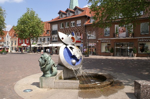 Janus-Brunnen